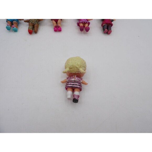 L.O.L. Surprise Doll Bling Holiday Series Pink Baby Glitter Doll #44318MBE ©MGA - Picture 2 of 2